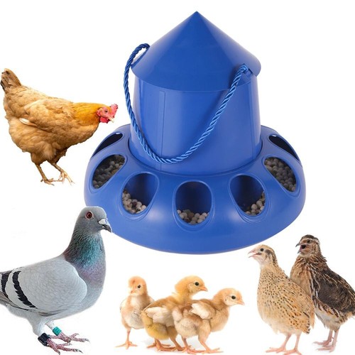 Trough shape pigeon feeder - shape,