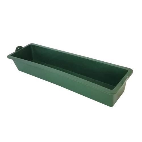 Trough hanging chicken feeder - hanging,