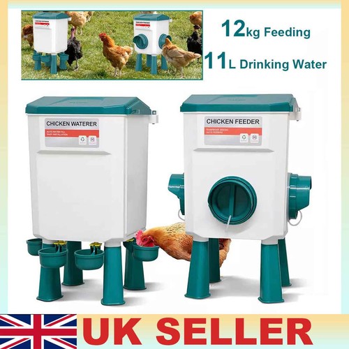 12kg chicken feeder bird - feeder,