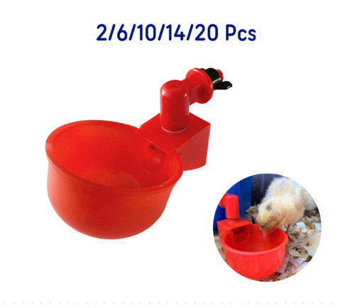 Diy chicken poultry drinker - diy,