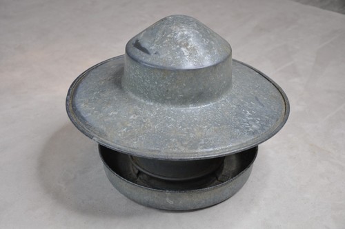 Galvanised steel metal outdoor - galvanised,