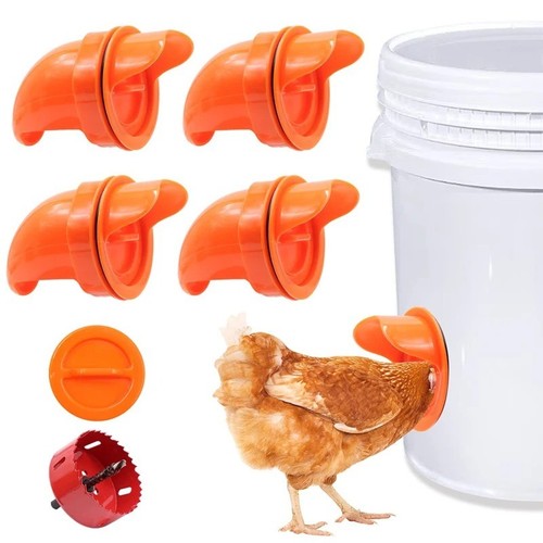 Diy automatic chicken feeder - diy,