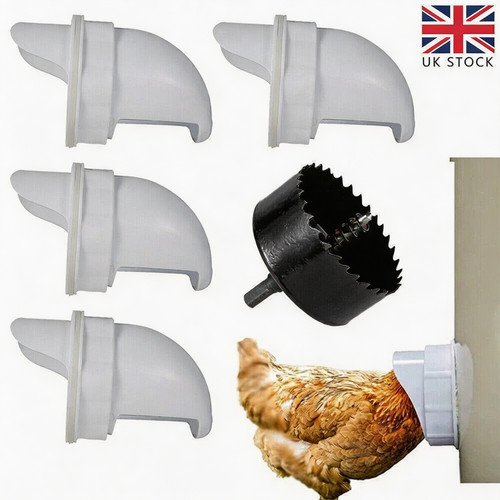 Poultry feeder diy port - feeder,