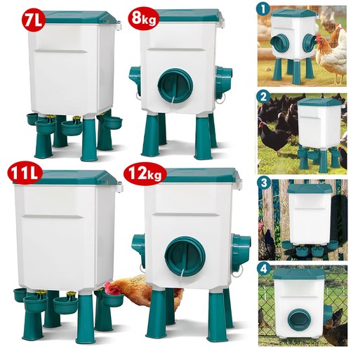 12kg 8kg chicken feeder - 12kg/8kg,