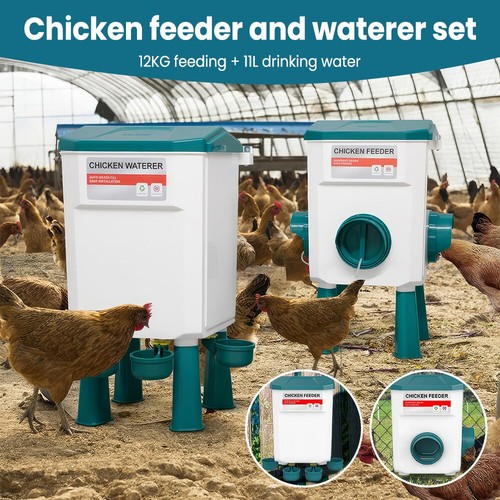 12kg chicken feeder 11l - chicken,