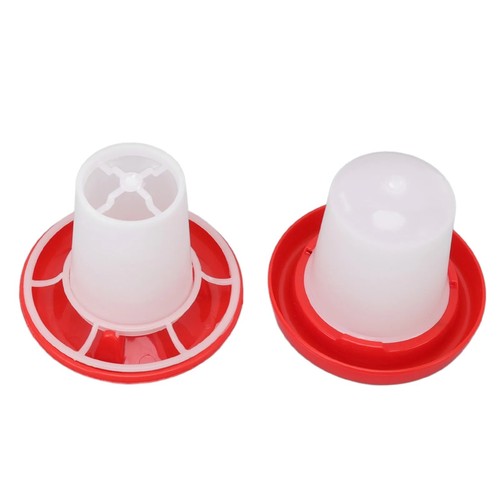 Poultry feeder waterer kit - feeder,