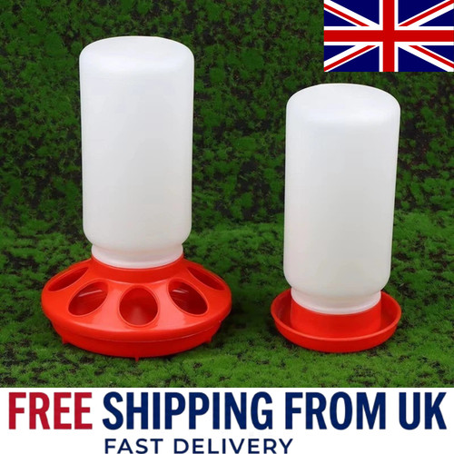 1kg chicken feeder 1 litre - chicken,