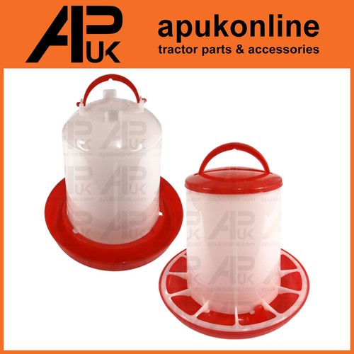 Drinker feeder set 3kg - 3l, &
