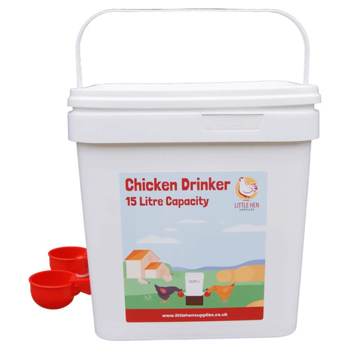 15l automatic chicken drinker - 15l,