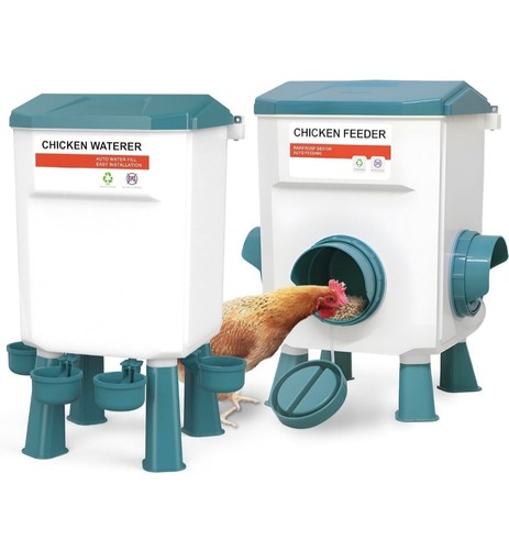 12kg chicken feeder 11l - feeder,