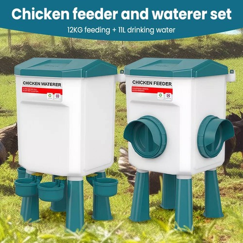 12kg chicken poultry - 12kg, feeder