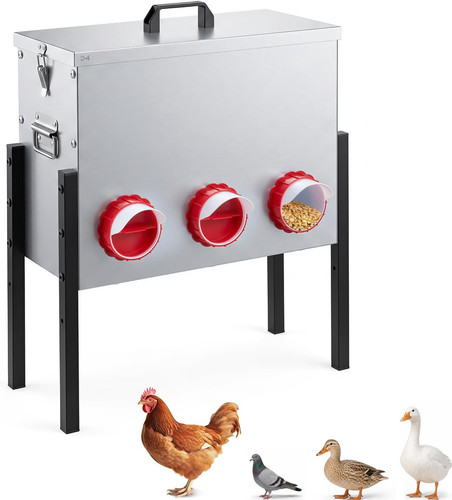 Automatic chicken feeder - automatic,