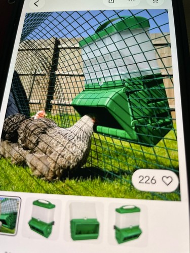 Poultry feeder ext - 10, +