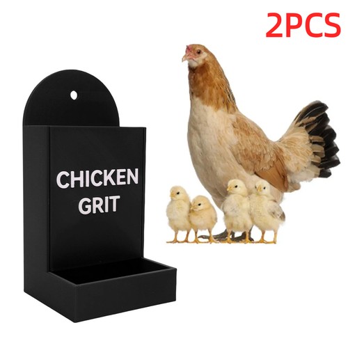 2pcs chicken grit feeder - 2pcs,