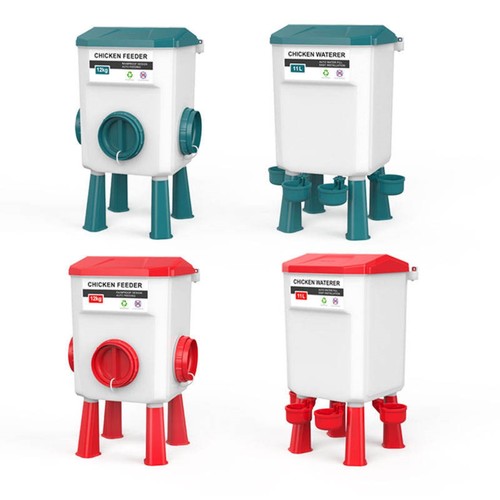 Chicken poultry feeder - chicken,