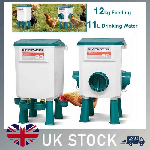 12kg chicken feeder bird - 12kg,
