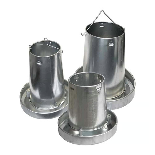 Gaun hanging poultry feeder - hanging,