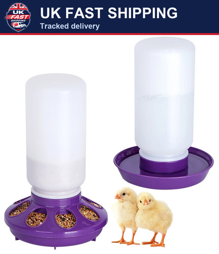 Chicken feeder bucket water - 1l,