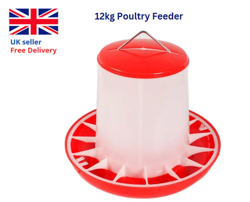 12kg kilo chicken feeder - feeder, large