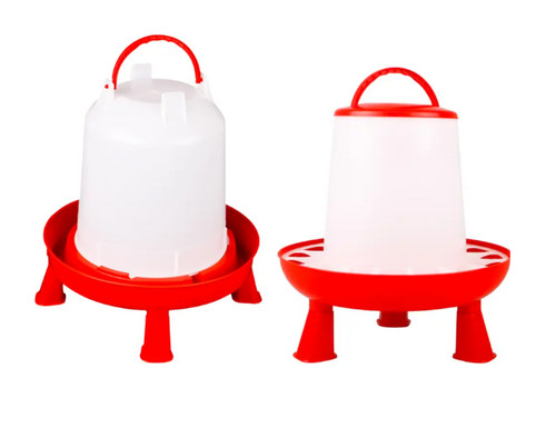 6kg feeder litre - 6kg, drinker