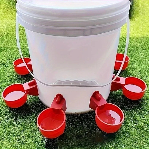 Automatic chicken water cup - water,