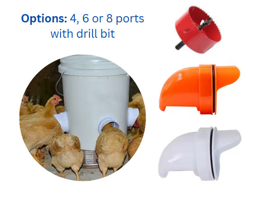 Diy port chicken feeder - diy,