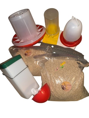 Complete quail starter set - quail,