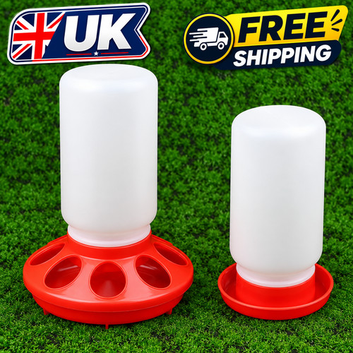 1kg chicken feeder 1 litre - 1kg,