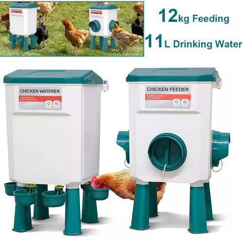 12kg chicken feeder and - feeder,