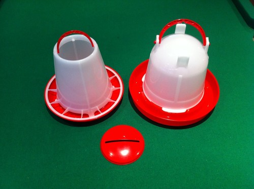 1kg feeder 5ltr - 1.5ltr, drinker