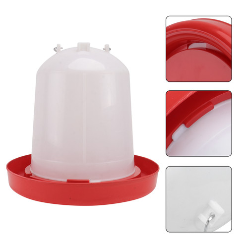 Red reusable poultry - reusable, pp