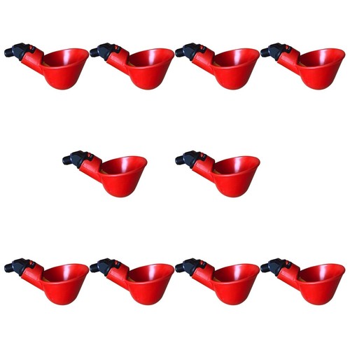 10pc automatic poultry nipple - 10pc,