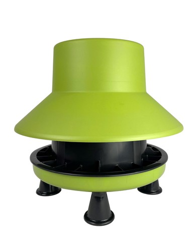 Recycled chicken feeder 6kg - recycled,