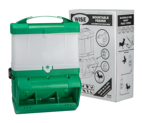 Bec wise feeder mountable 10kg - feeder,