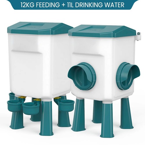 12kg chicken feeder 11l - chicken,