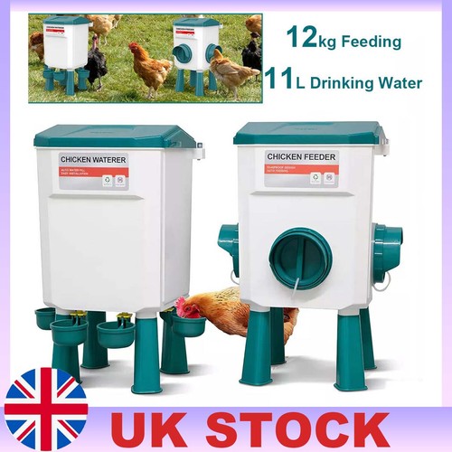 12kg chicken feeder 11l - 12kg,