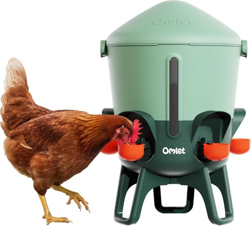 Insulated chicken drinker 11 - insulated,