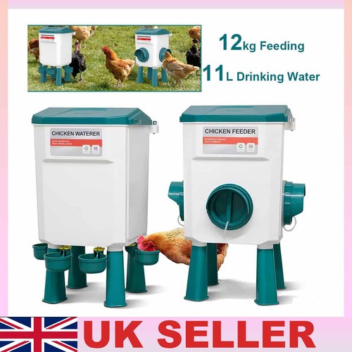 Auto gravity poultry feeder - auto,