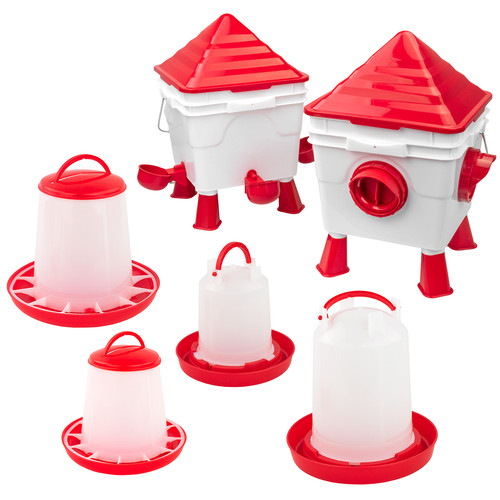 Kct chicken feeder drinker - chicken,