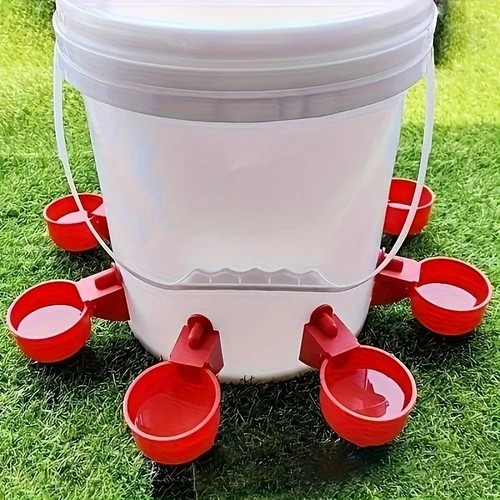 Automatic chicken water cup - 10,