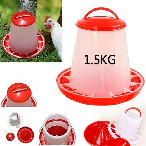 5kg plastic feeder - feeder, drinker