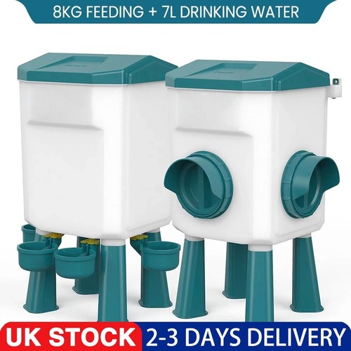 8kg chicken feeder and - and, 7l