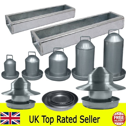Galvanised metal chicken - chicken, /