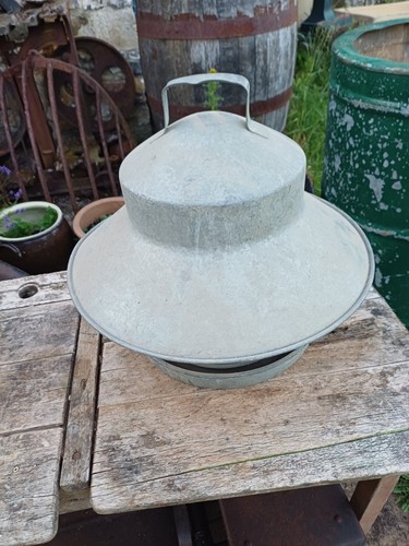 Used vintage very large lidded - used,