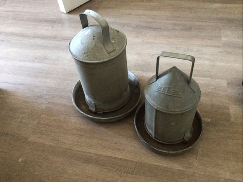 Galvanised steel chicken - galvanised,