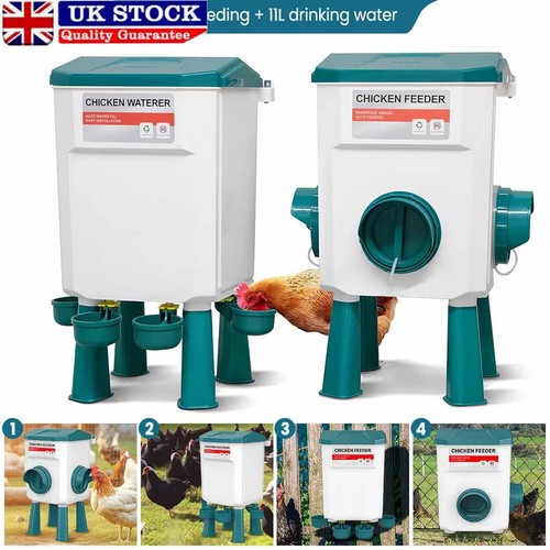 8kg chicken feeder 7l - feeder, &